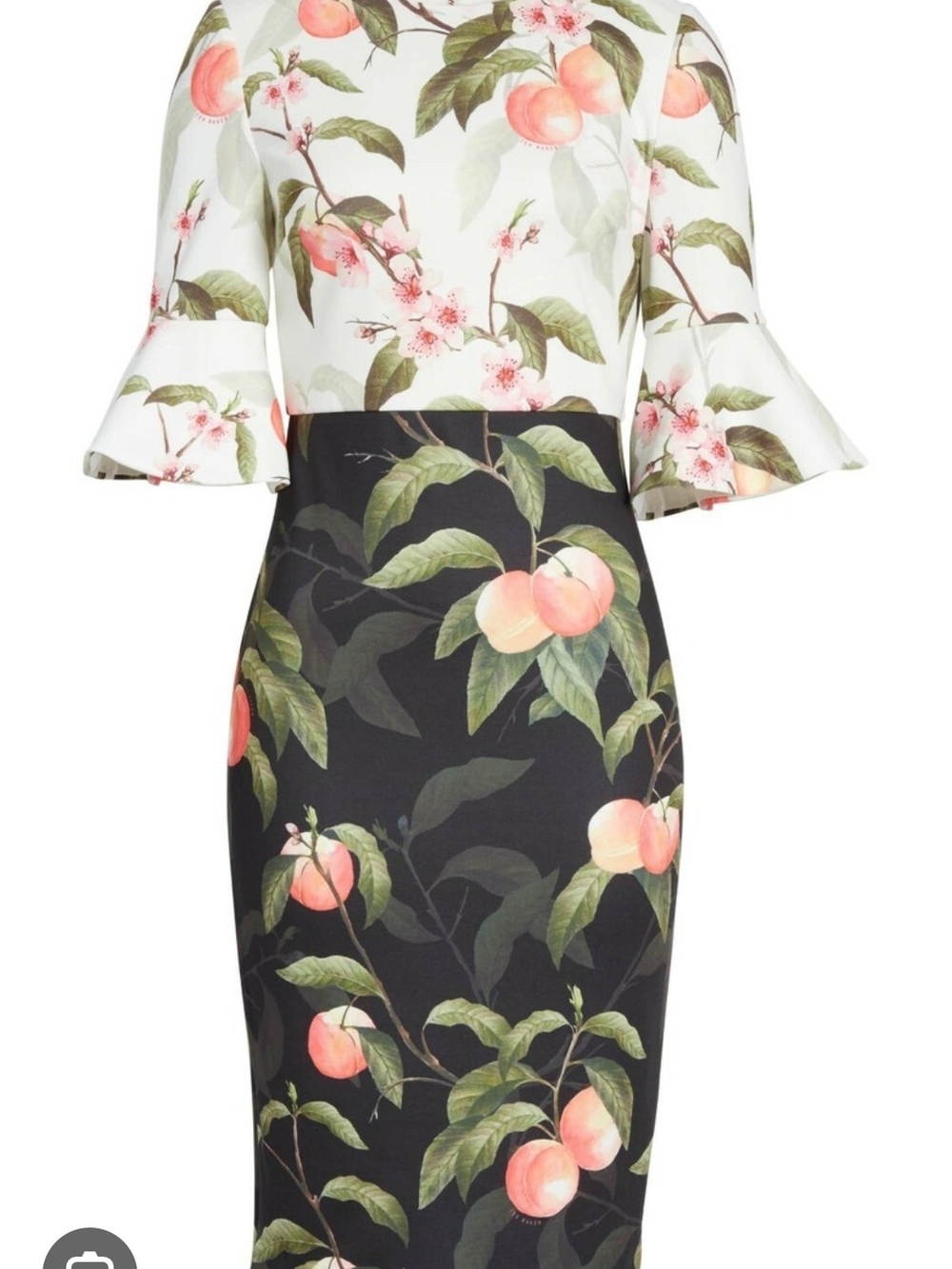 Ted Baker Peach Blossom Dress